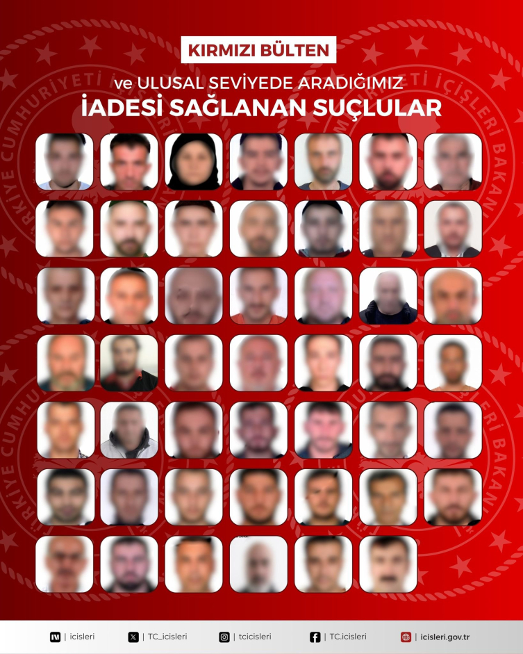 ANKARA / TEKHA İçişleri Bakanlığı,