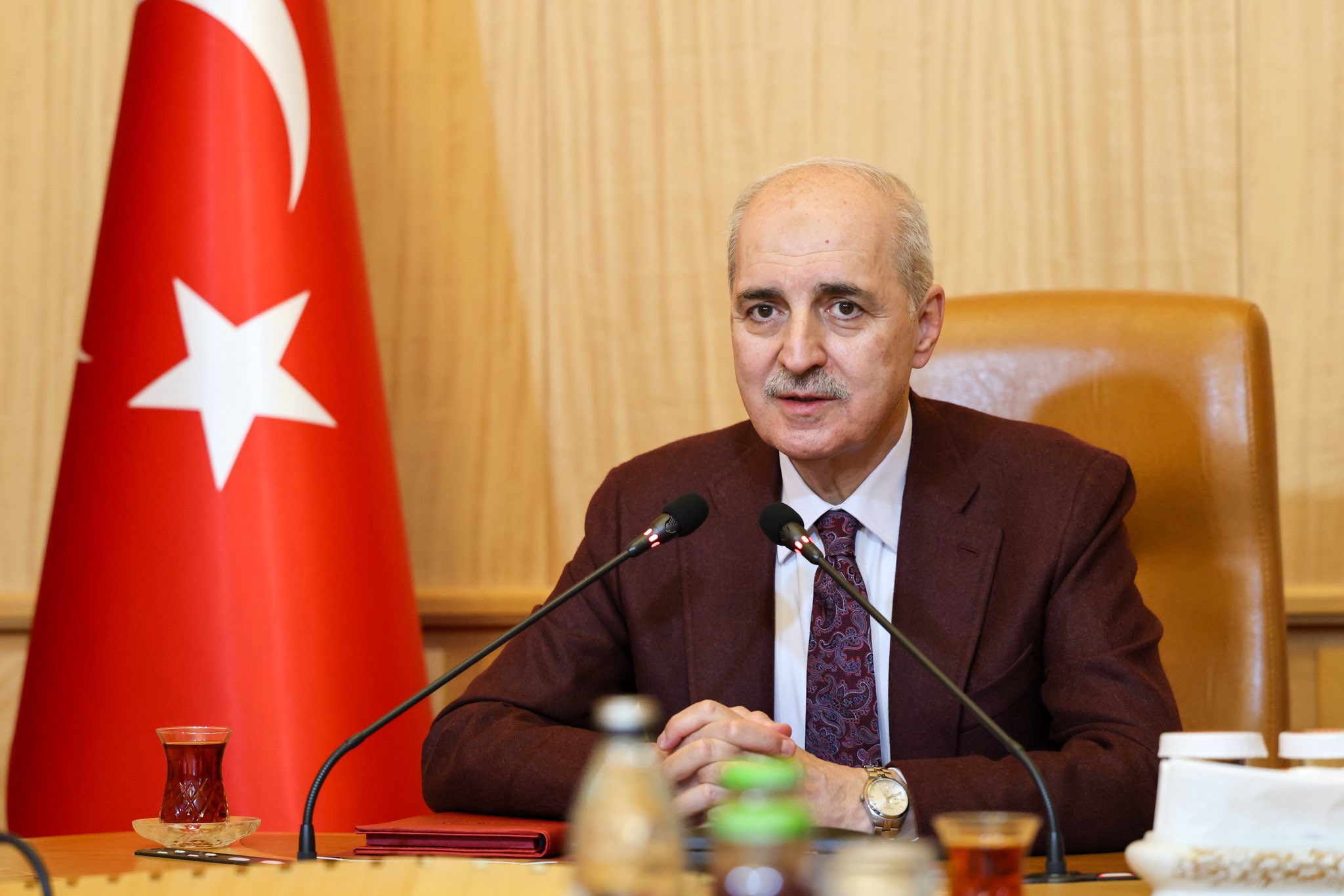 ANKARA / TEKHA TBMM Başkanı