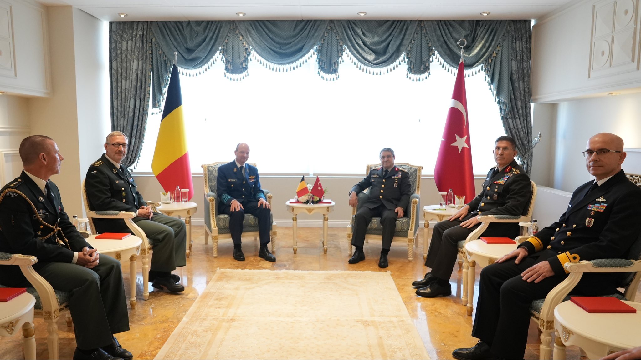 ANKARA / TEKHA Genelkurmay Başkanı