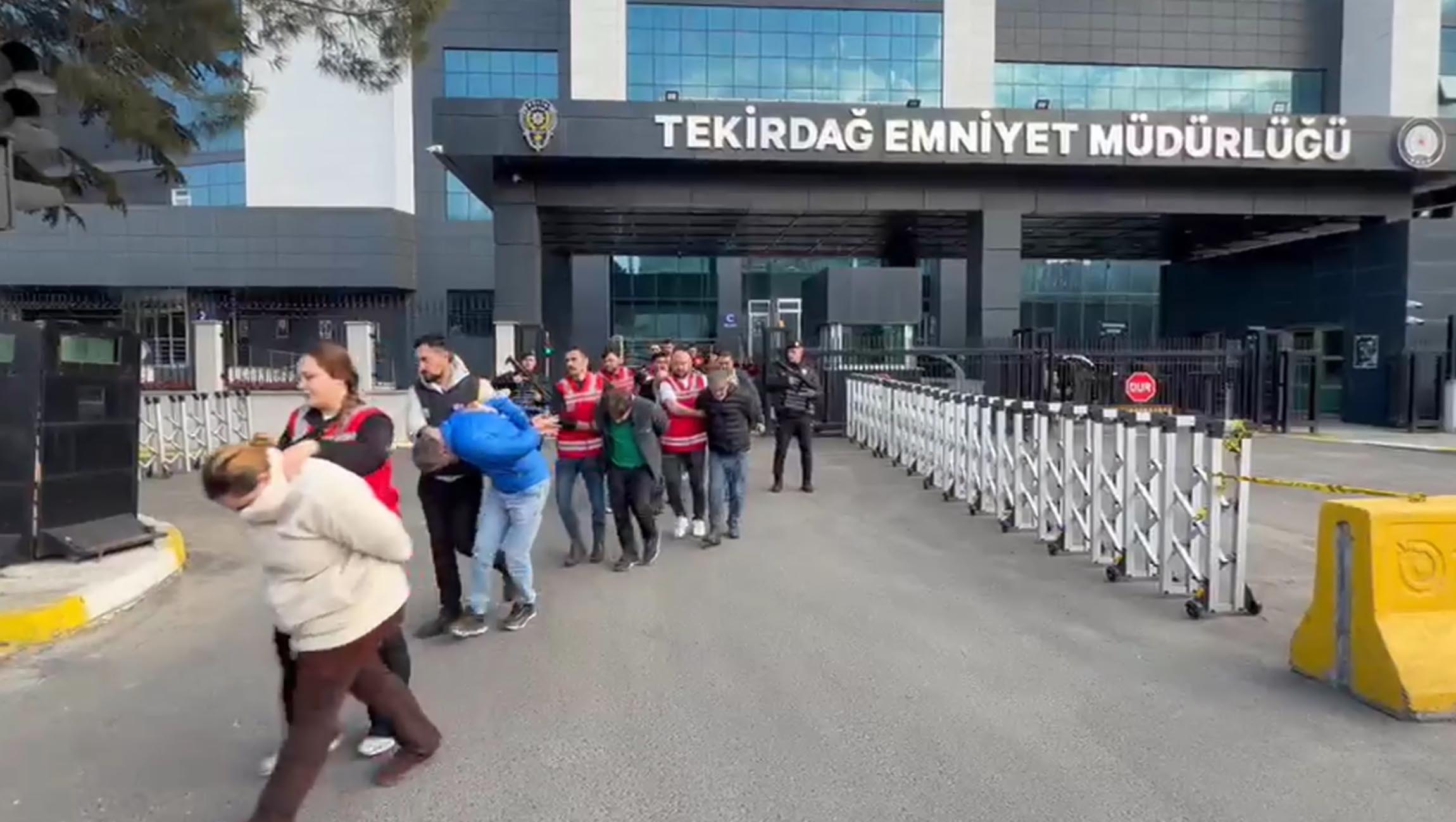 CAN ARICILAR – TEKİRDAĞ Tekirdağ’da