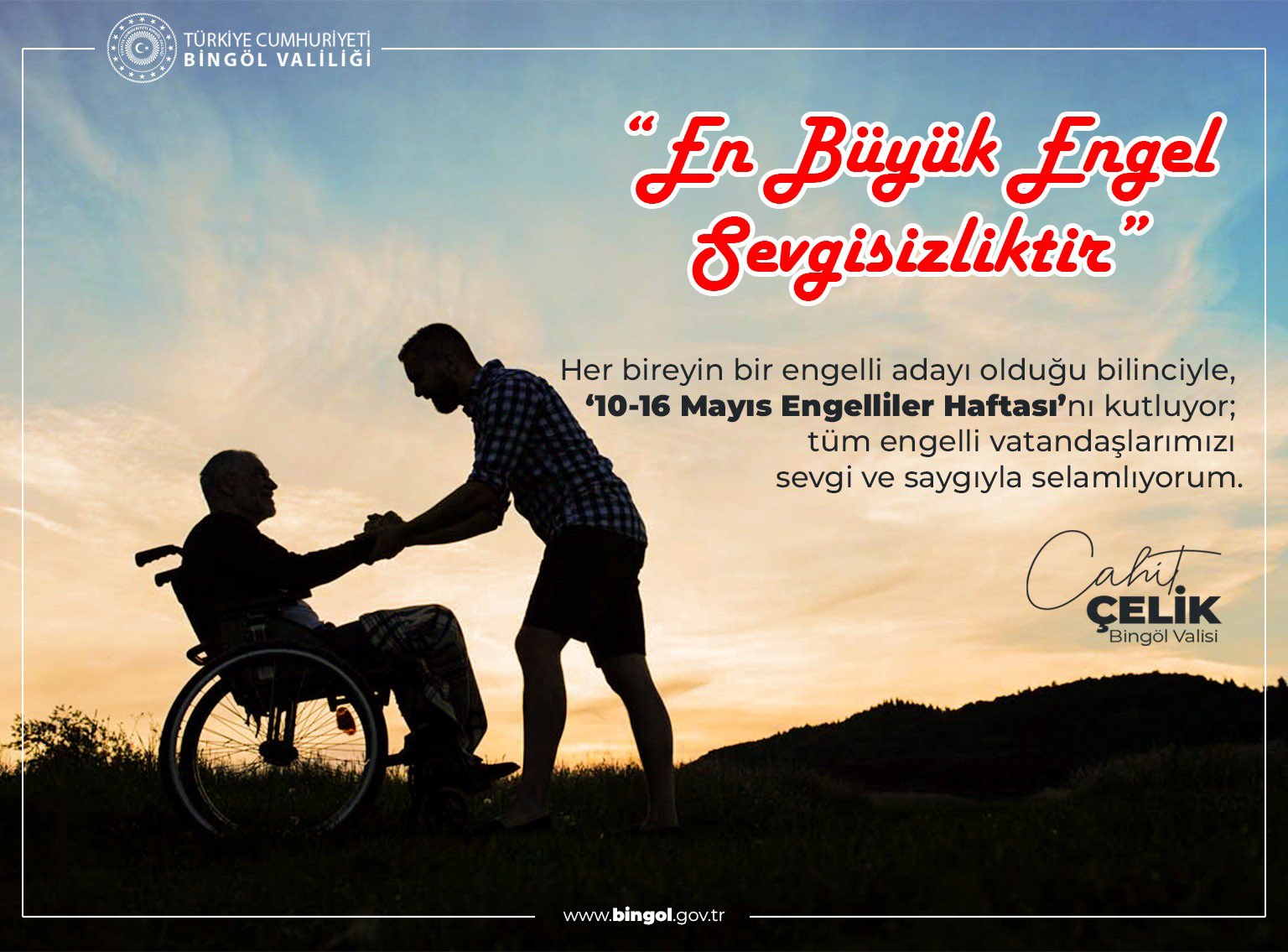 BİNGÖL / TEKHA Bingöl Valiliği,