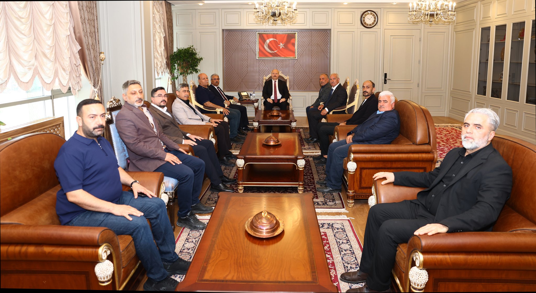 ADIYAMAN / TEKHA Adıyaman Valisi