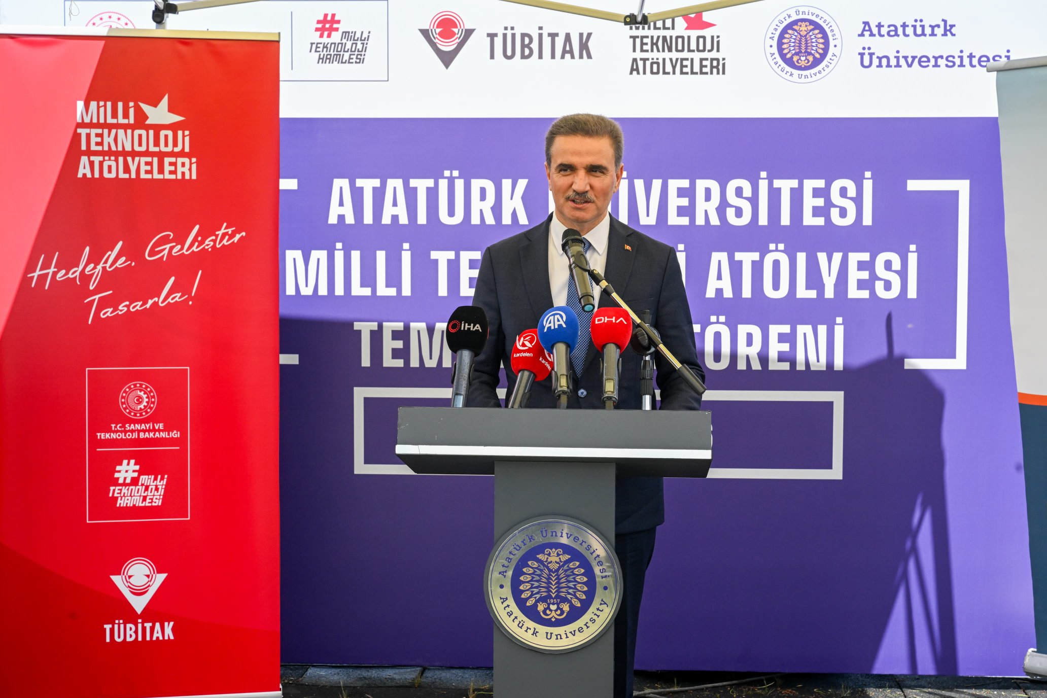 ERZURUM / TEKHA Erzurum Valisi