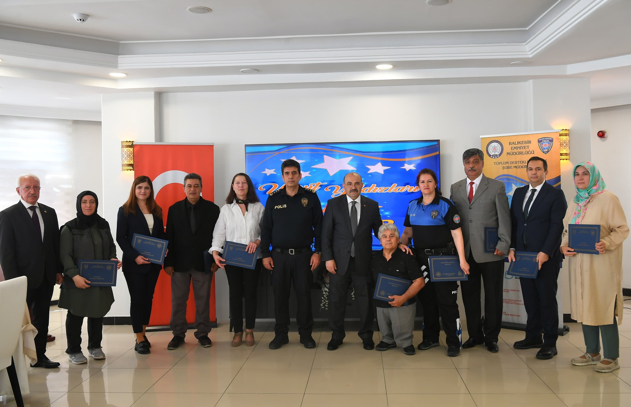 BALIKESİR / TEKHA Balıkesir Valisi