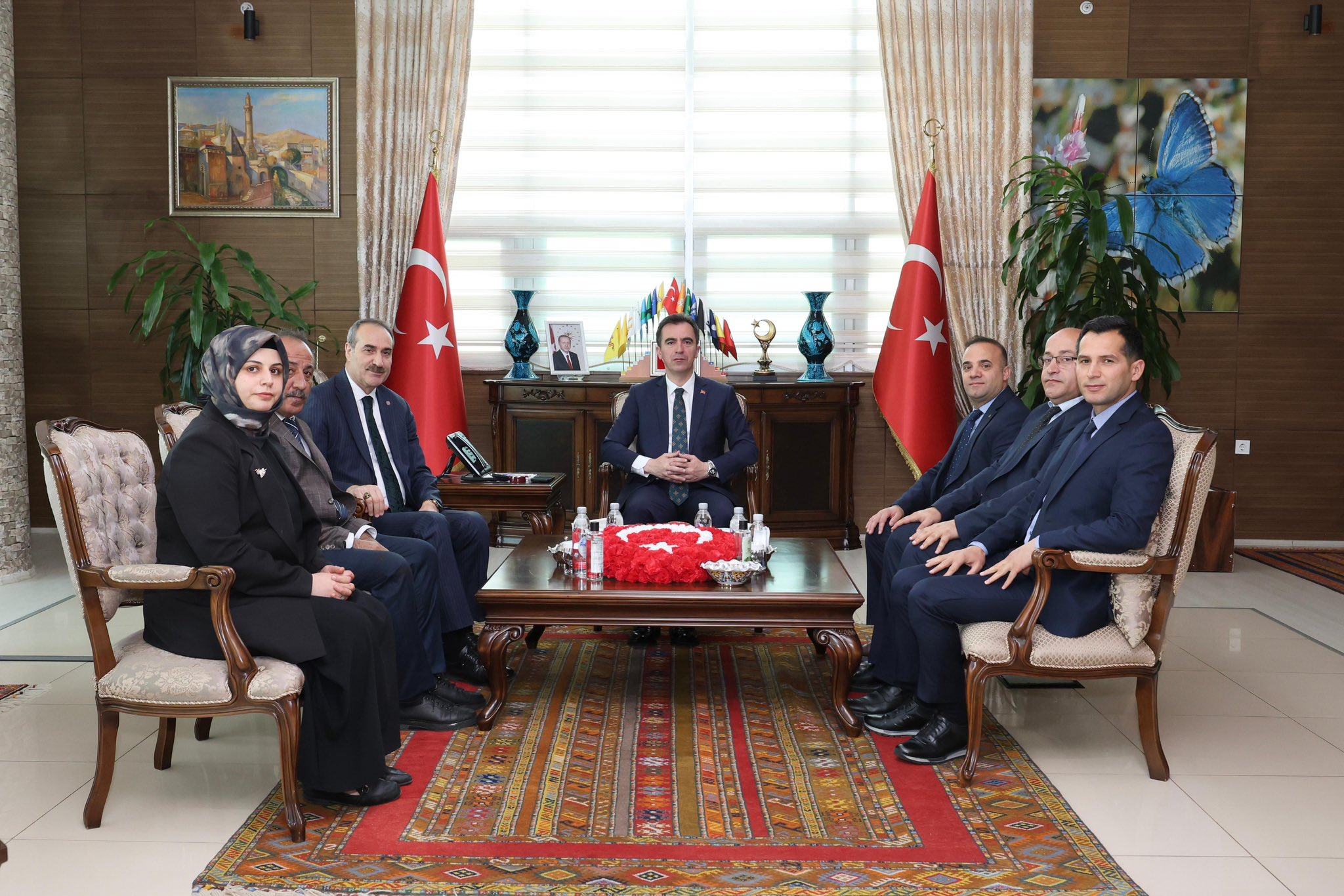 BİTLİS / TEKHA Bitlis Valisi