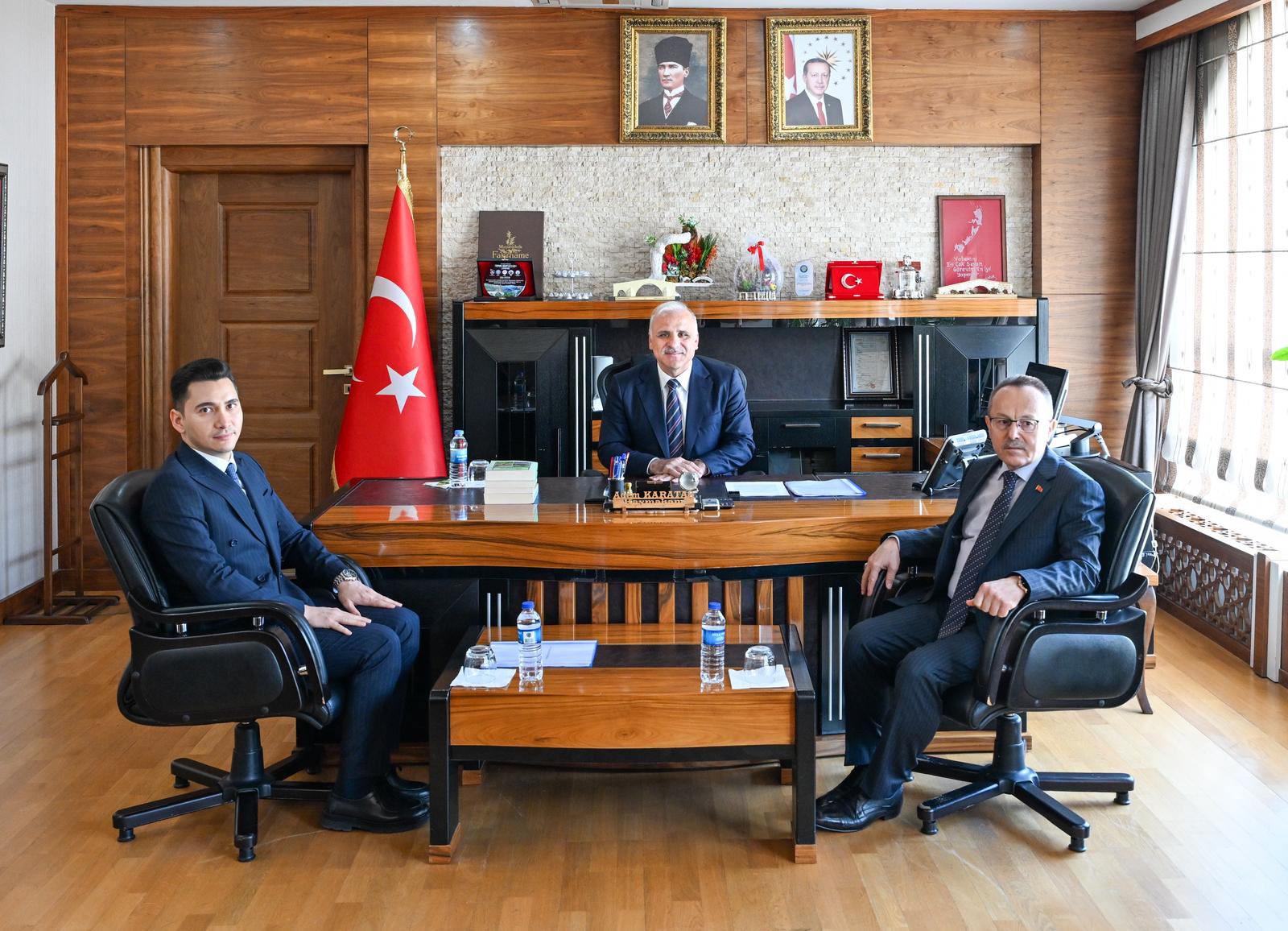 DİYARBAKIR / TEKHA Diyarbakır Valisi