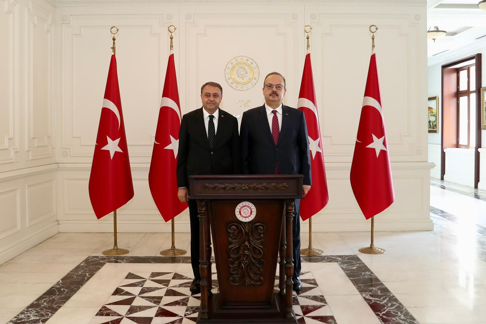ANKARA / TEKHA Ankara Valisi