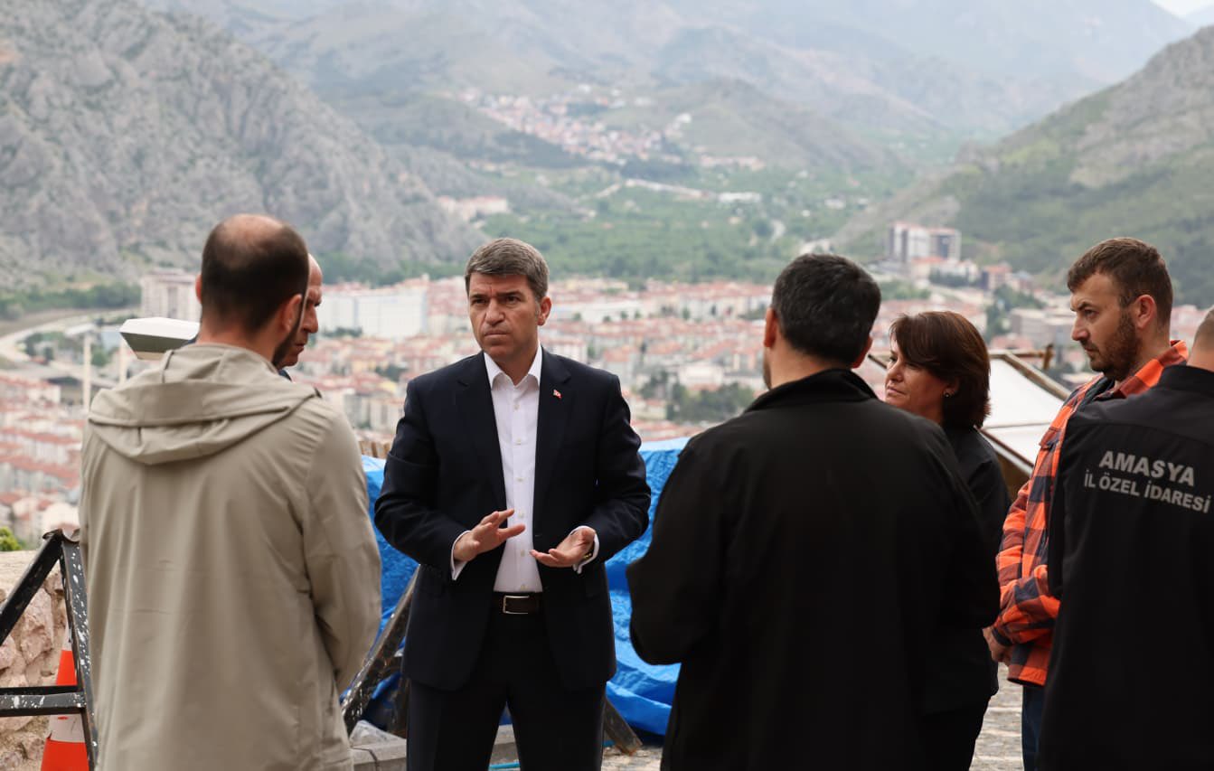 AMASYA / TEKHA Amasya Valisi