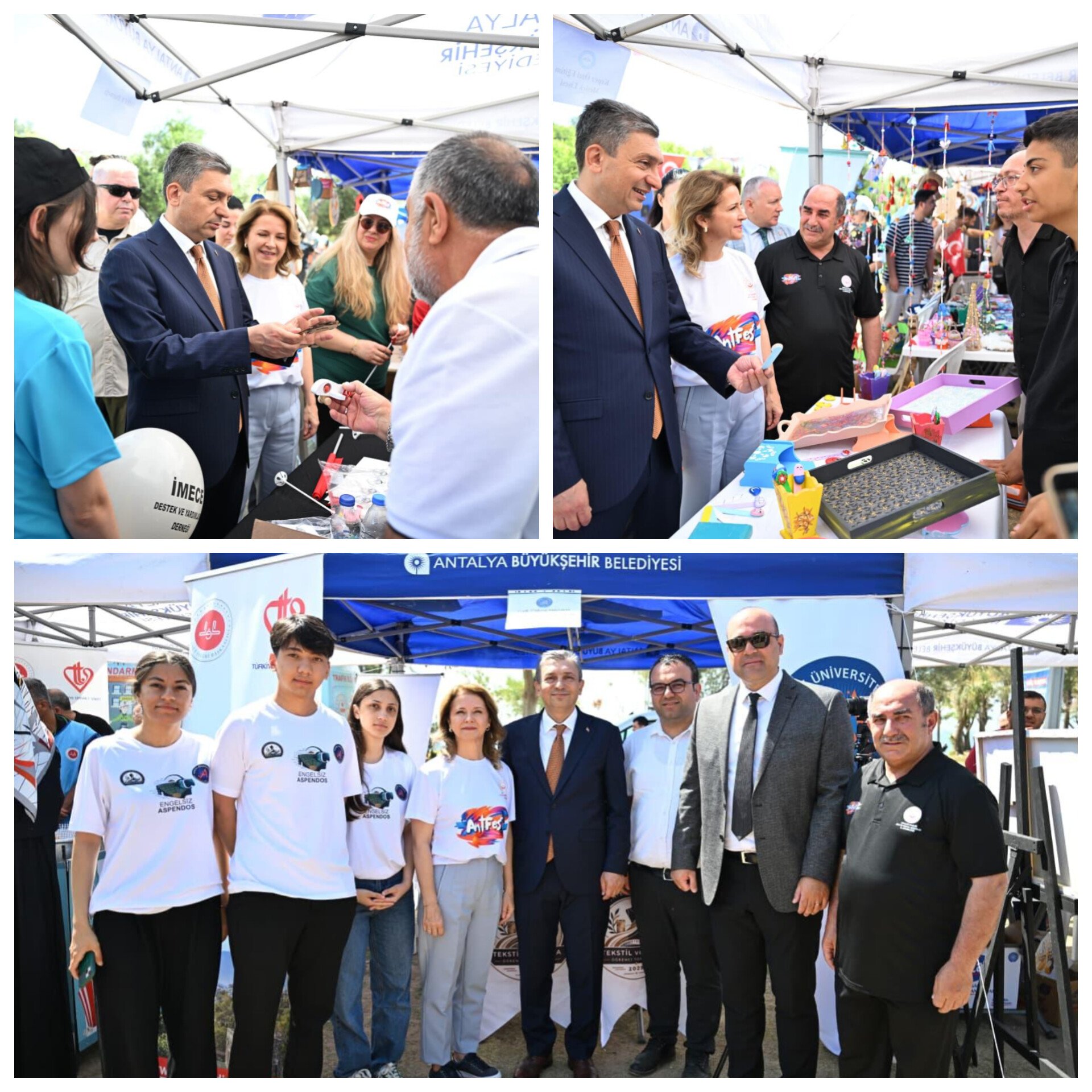 ANTALYA / TEKHA Antalya’da “10-16