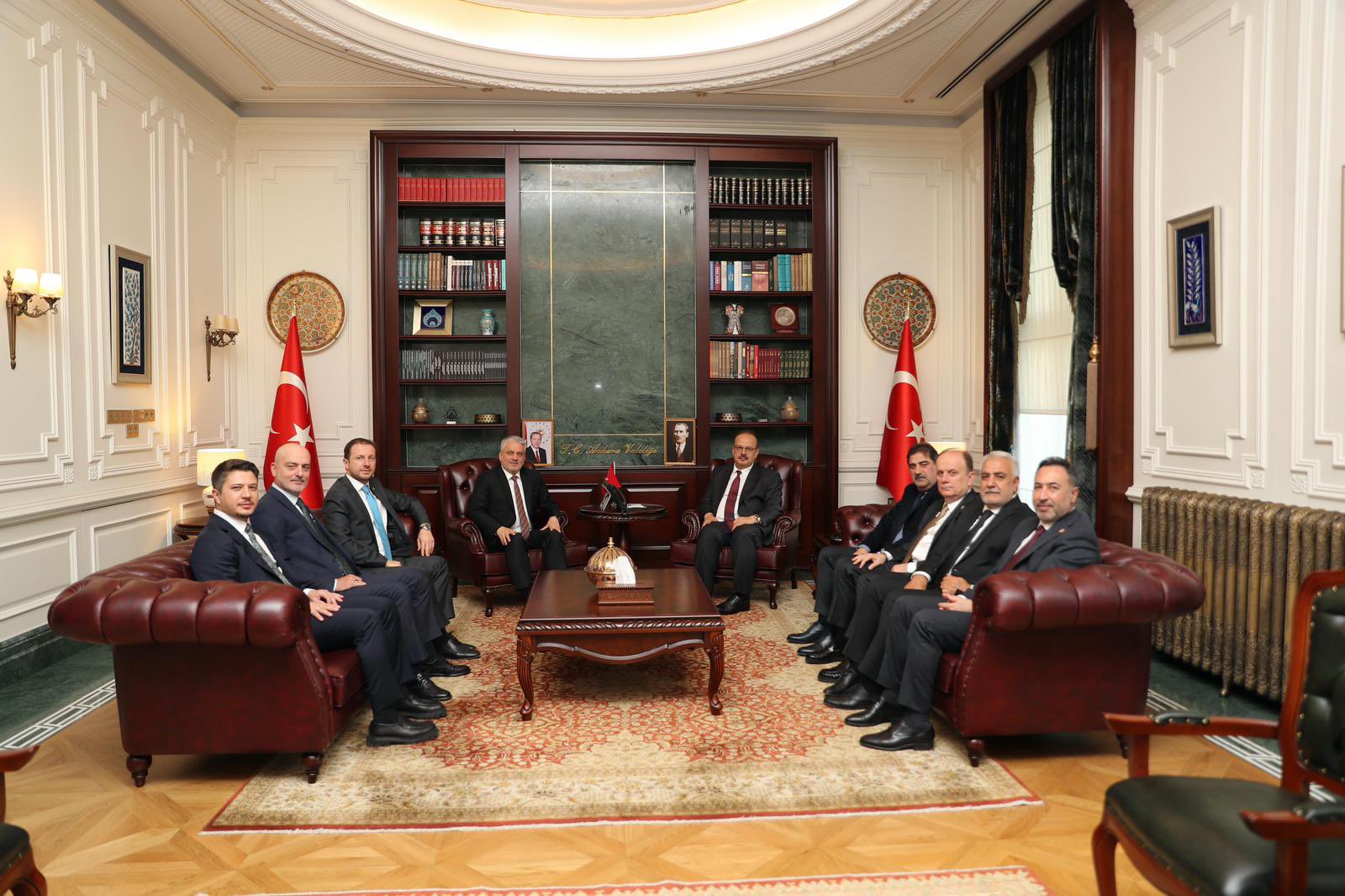 ANKARA / TEKHA Ankara Valisi