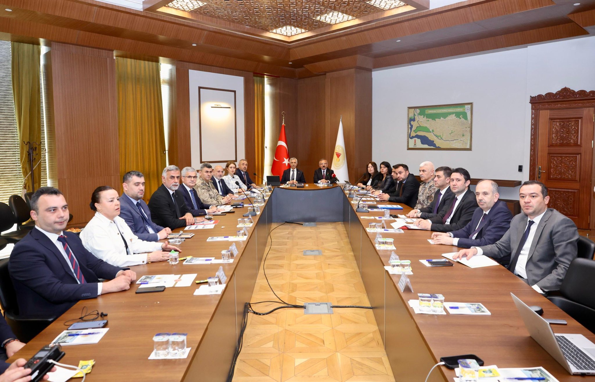 KAHRAMANMARAŞ / TEKHA Kahramanmaraş Valisi