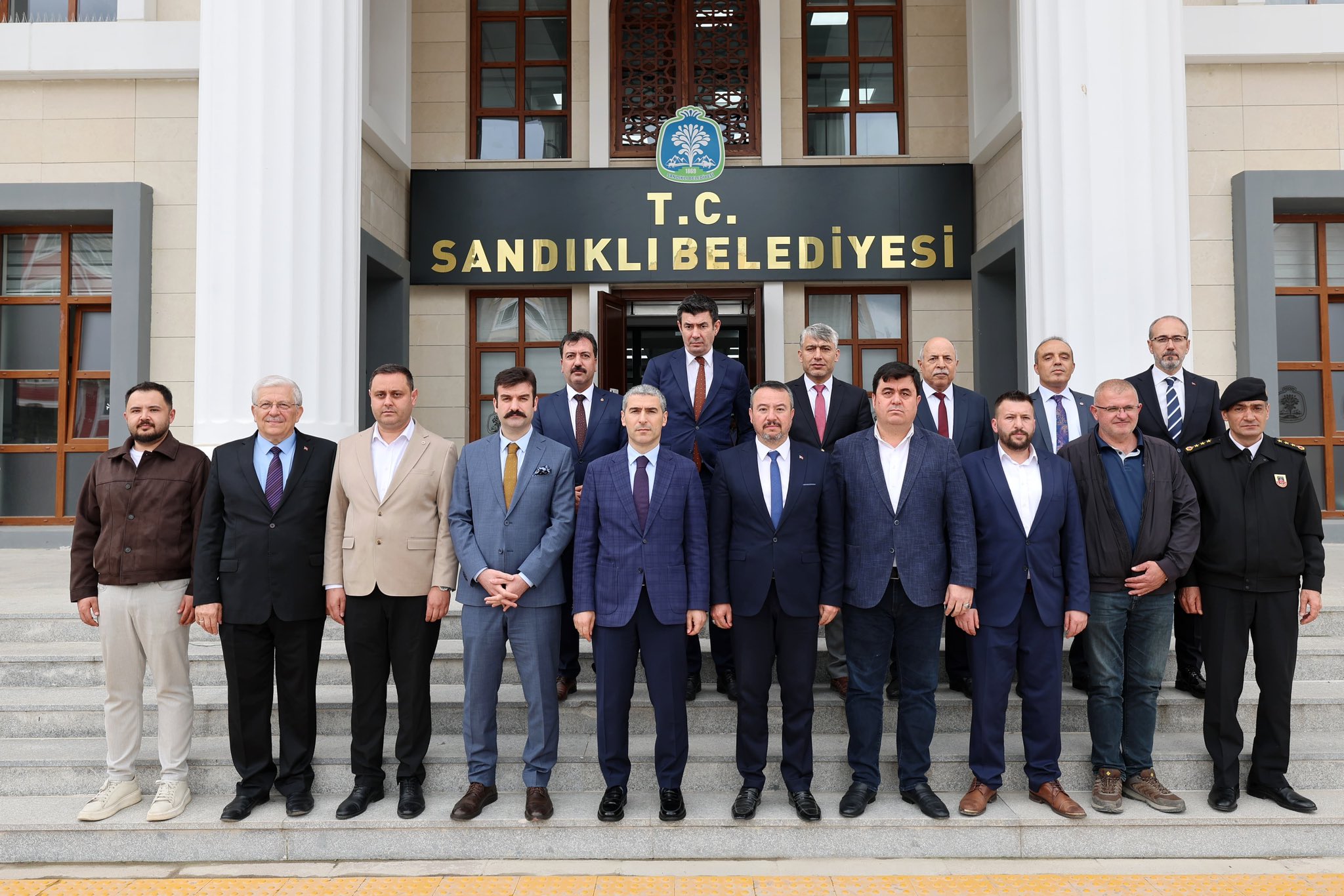 AFYONKARAHİSAR / TEKHA Afyonkarahisar Valisi