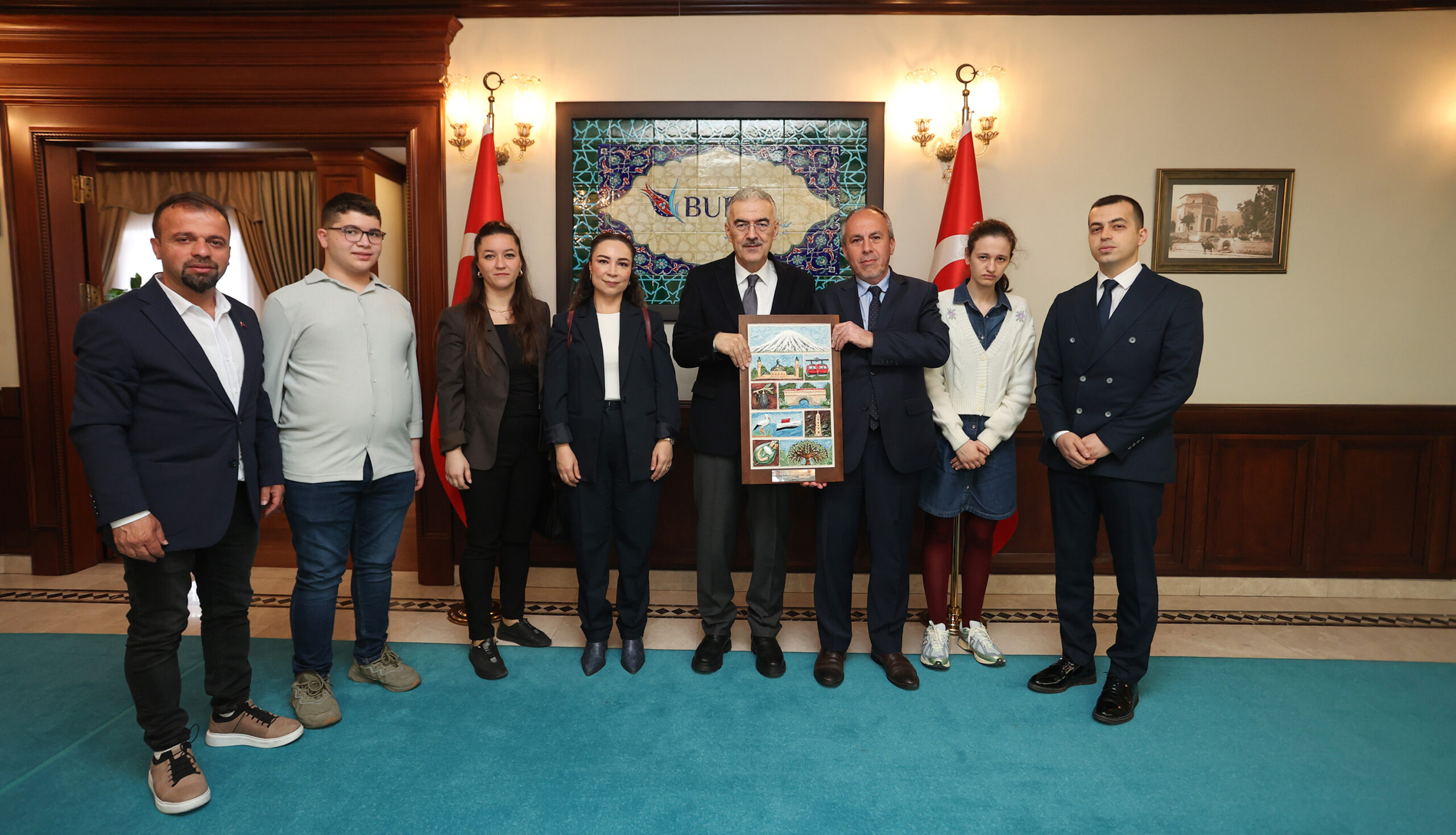 BURSA / TEKHA Bursa Valisi