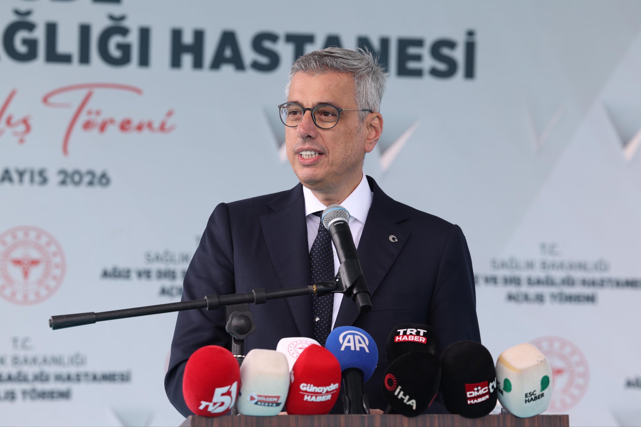 NİĞDE / TEKHA Sağlık Bakanı