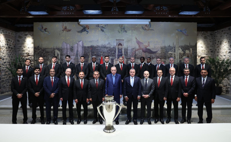 ANKARA / TEKHA Cumhurbaşkanı Recep