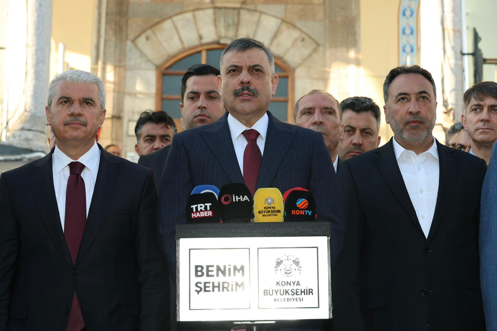 KONYA / TEKHA İÇİŞLERİ Bakanı