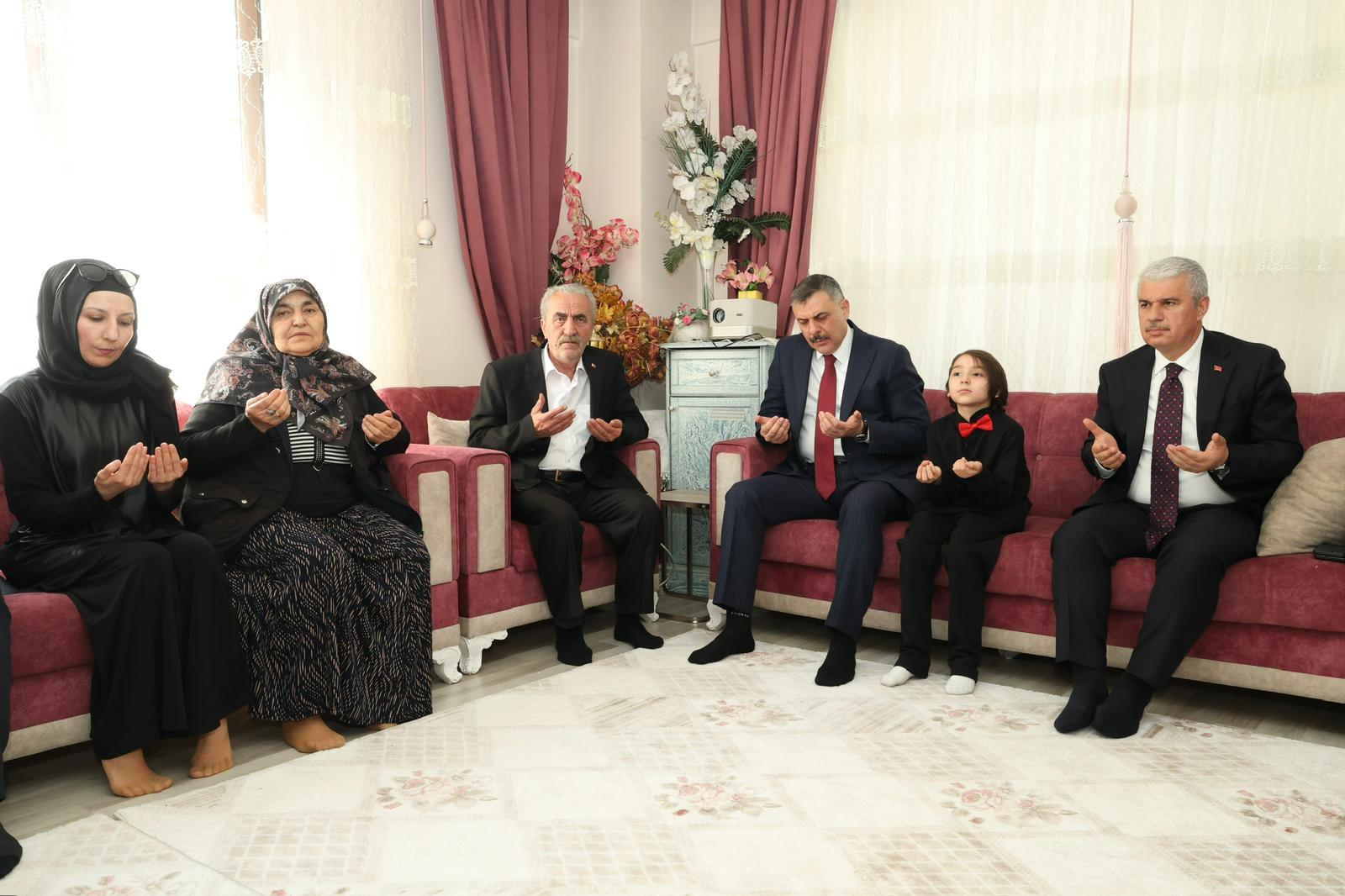 ANKARA / TEKHA İçişleri Bakanı