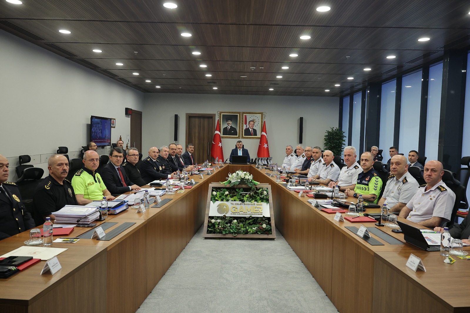 ANKARA / TEKHA İçişleri Bakanlığı’nda,