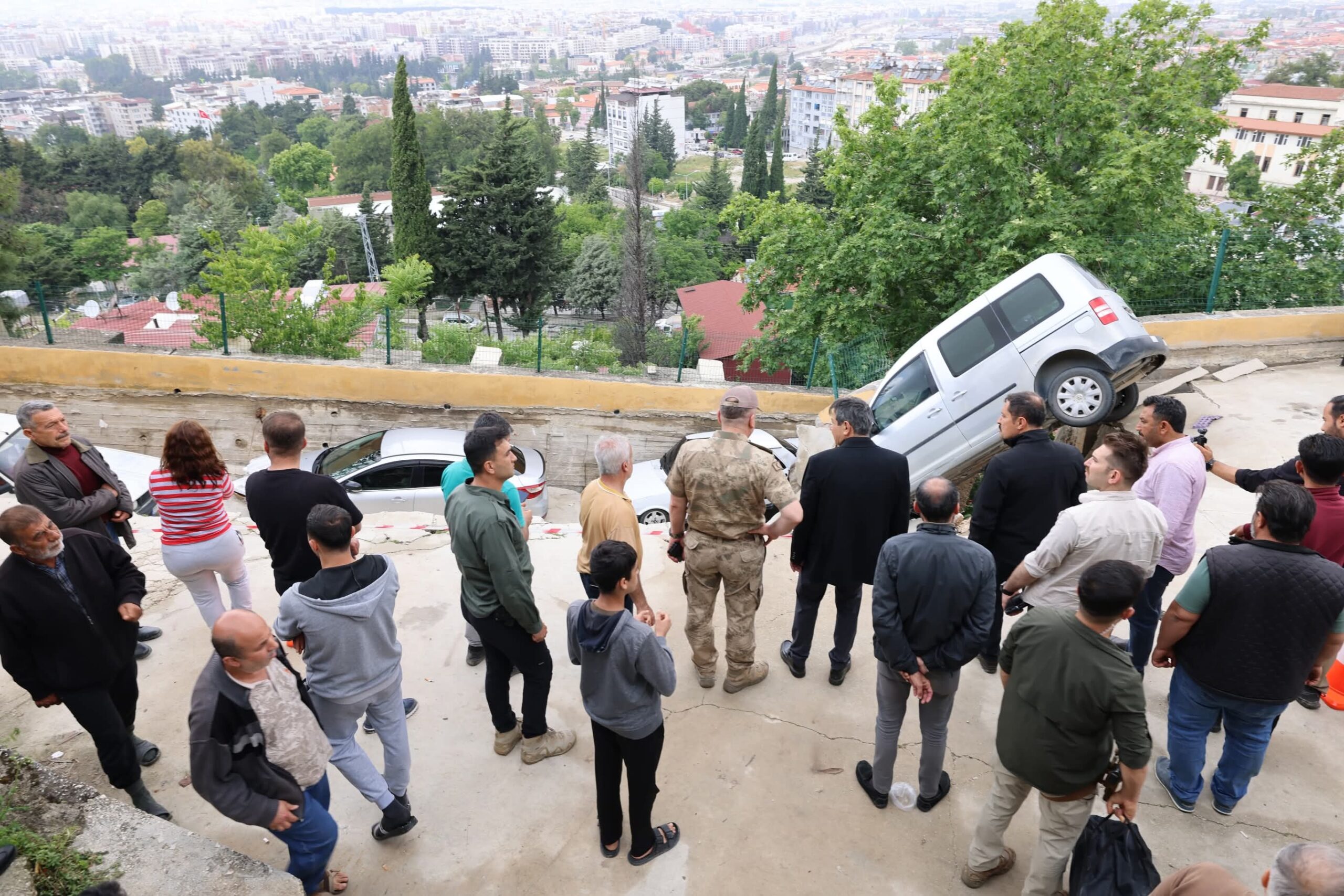 Antakya’da Yağış Bölgelerinde İnceleme Hüseyin ZORKUN / HATAY –