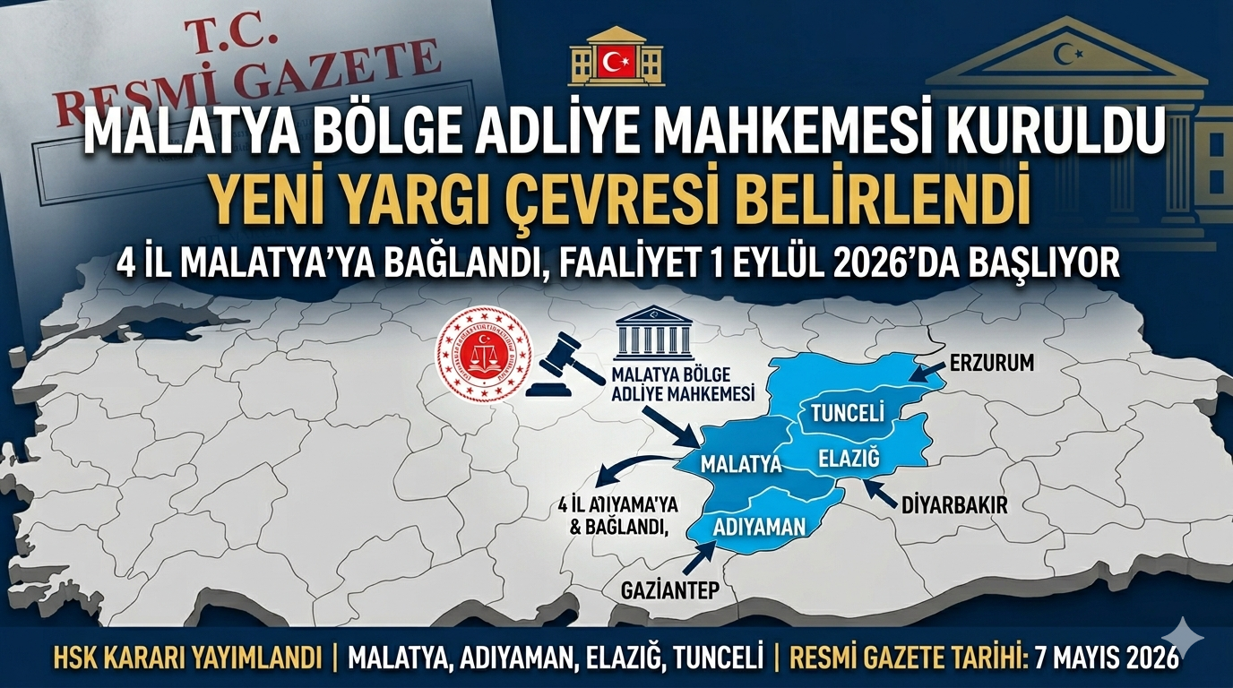 MALATYA / TEKHA Hakimler ve