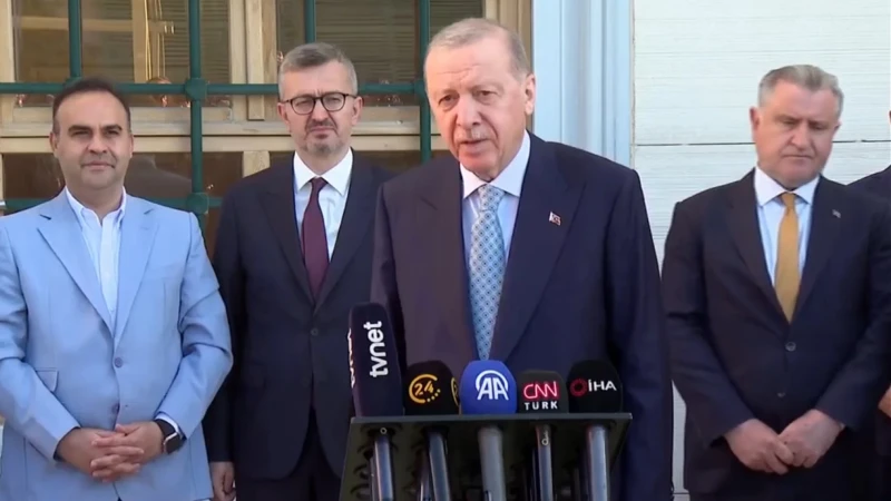 İstanbul / TEKHA Cumhurbaşkanı Erdoğan