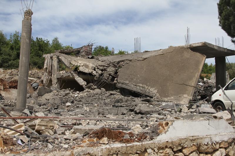 İsrail ordusu, Lübnan’ın güney bölgesinde