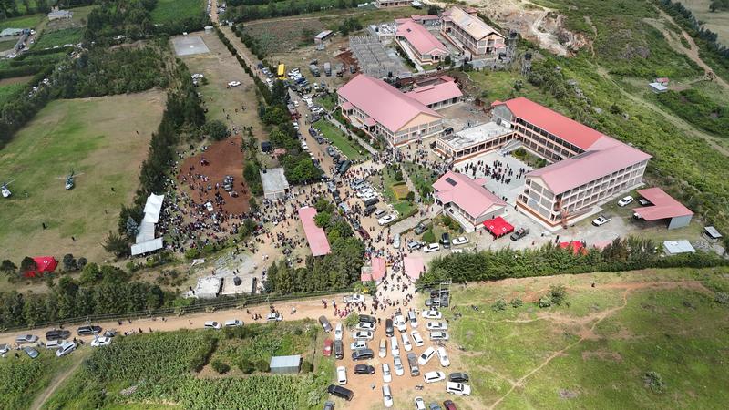 Kenya’nın Nakuru kentinde bulunan bir
