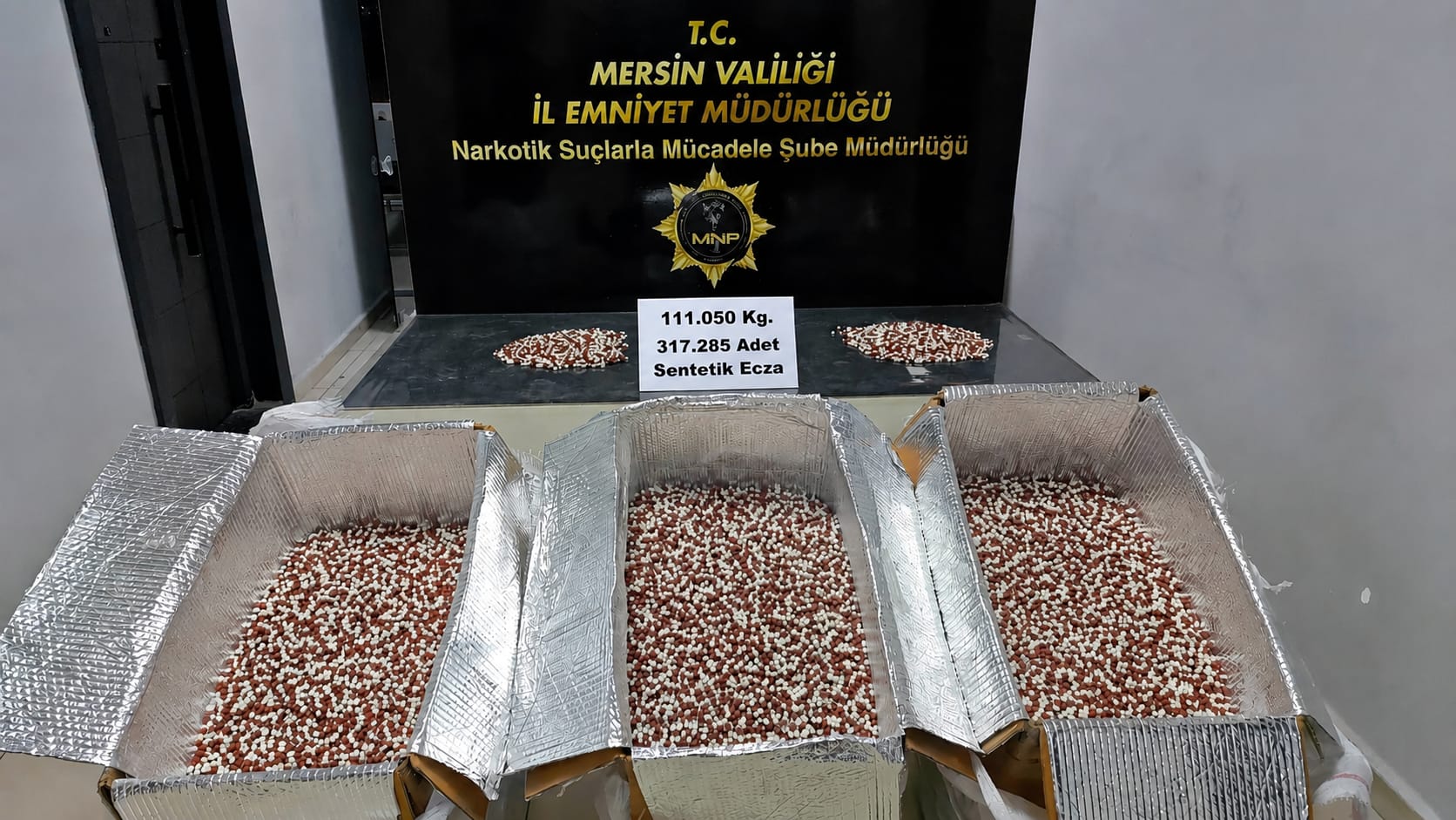 MERSİN / TEKHA Mersin’de polis