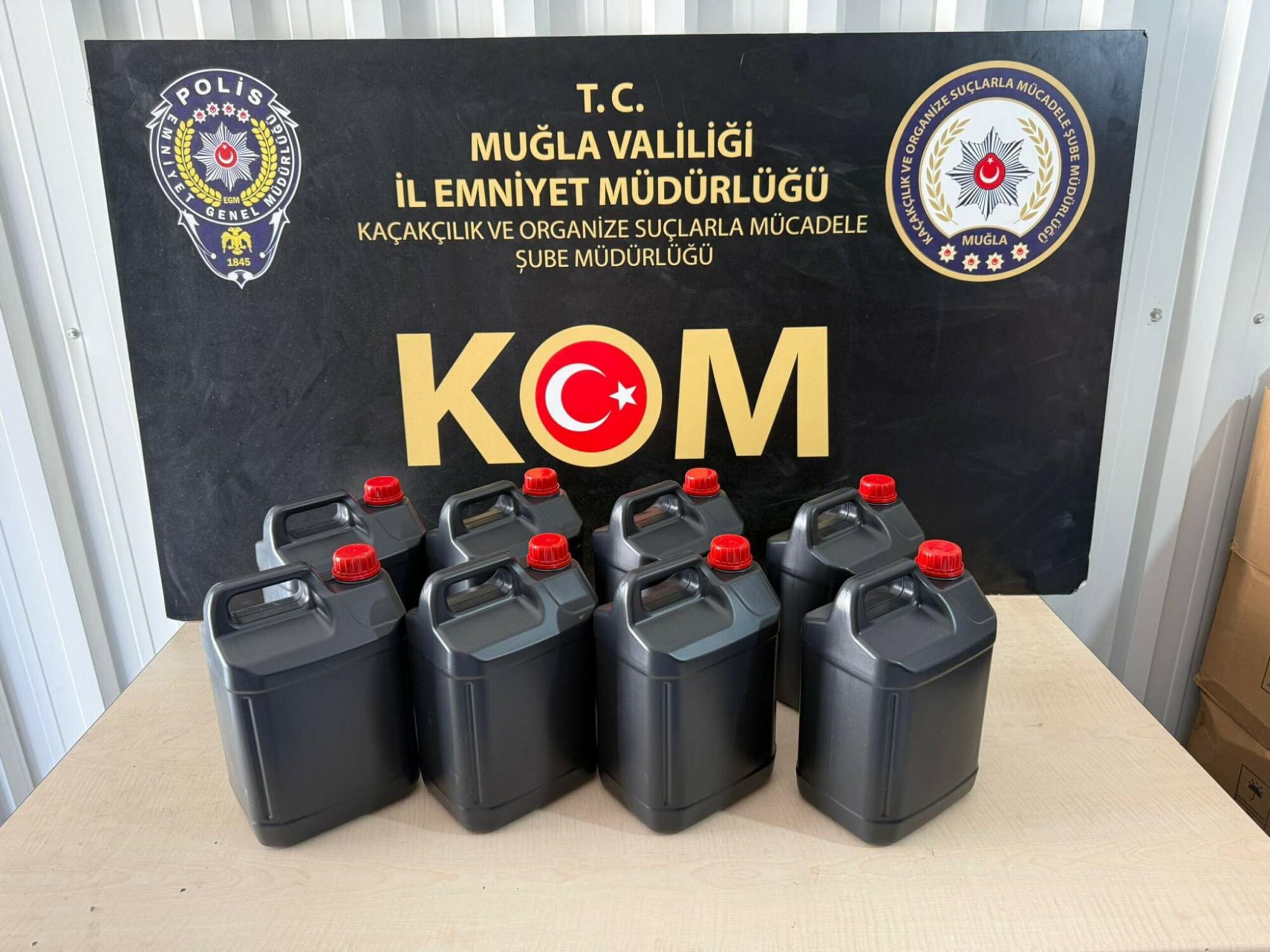 MUĞLA / TEKHA Muğla’da polisin