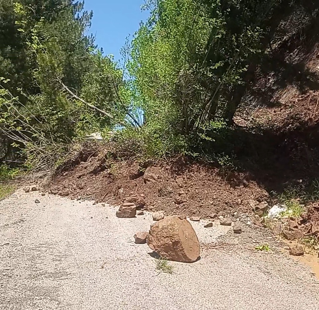 Osmaniye genelinde etkili olan şiddetli