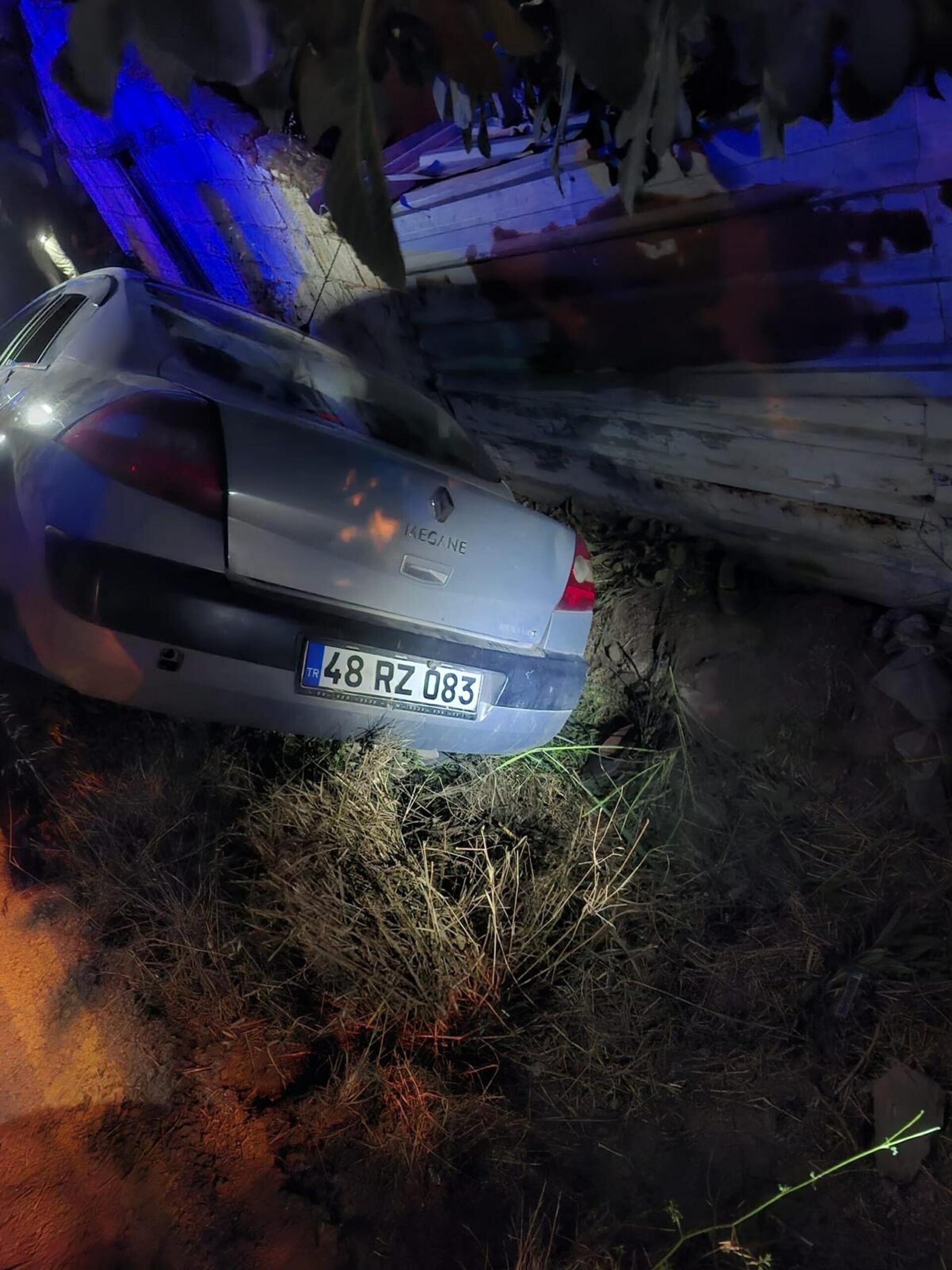 Kaza, dün saat 20.30 sıralarında