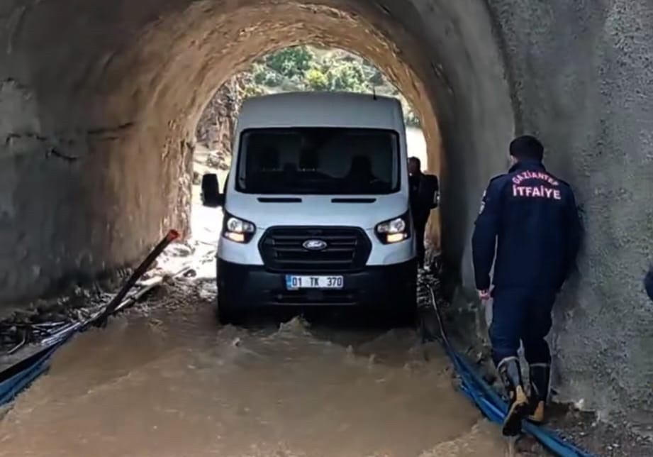 Gaziantep’in İslahiye ilçesinde dün etkili