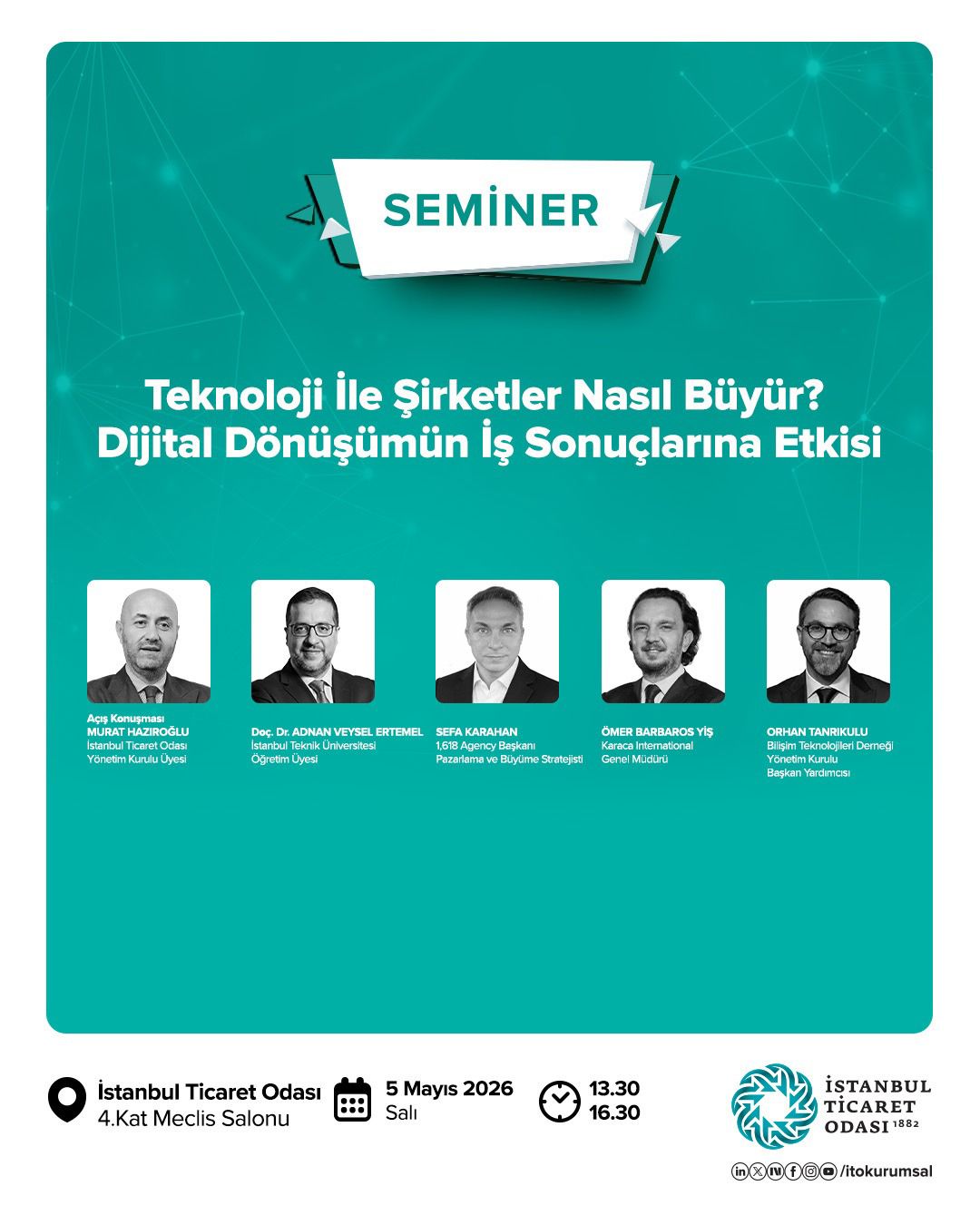 İSTANBUL / TEKHA İstanbul Ticaret