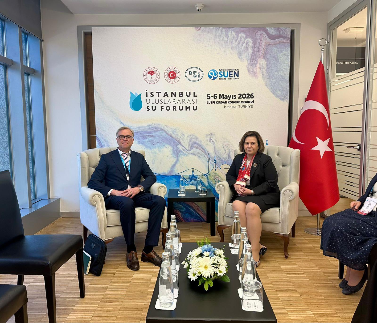 İSTANBUL / TEKHA Dışişleri Bakan