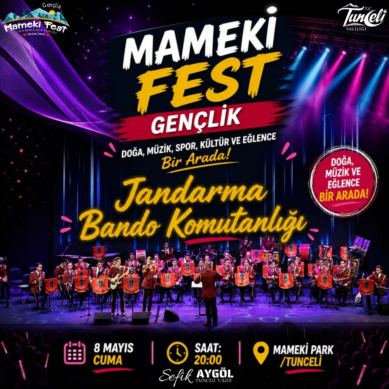 TUNCELİ / TEKHA Tunceli Valiliği,