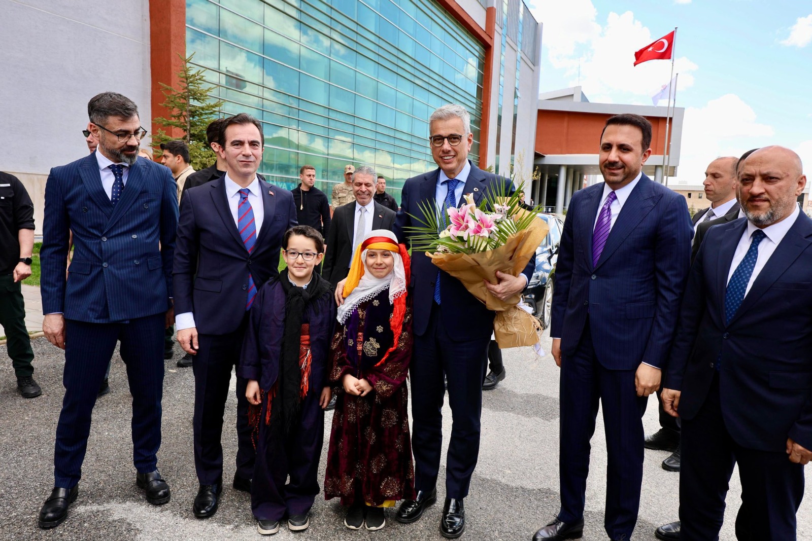 BİTLİS / TEKHA Sağlık Bakanı