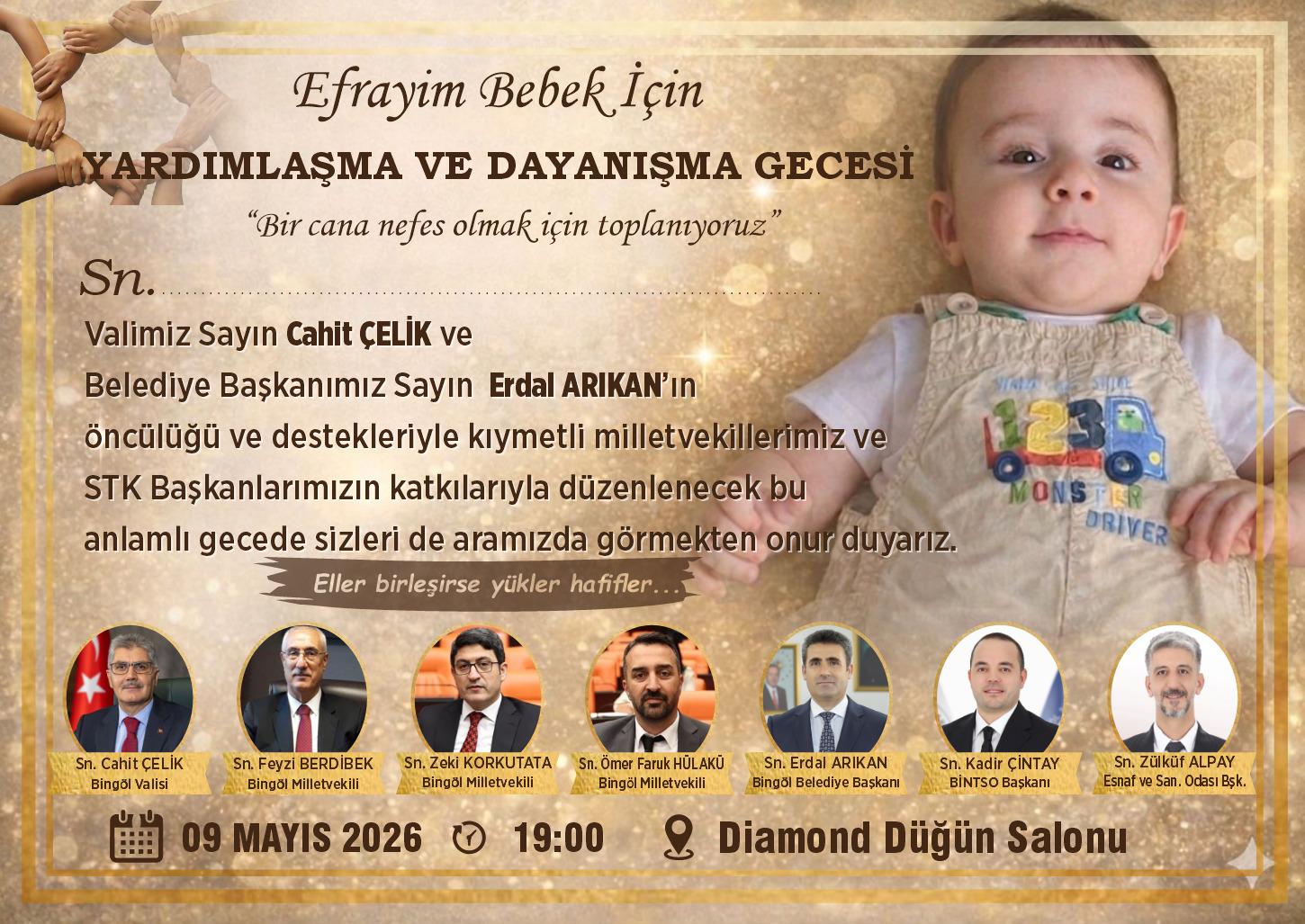 BİNGÖL / TEKHA Bingöl’de SMA