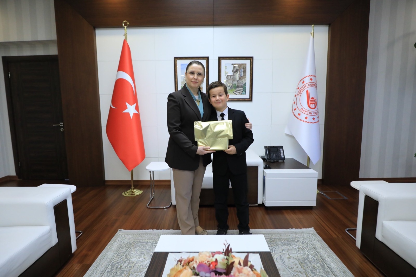 BARTIN / TEKHA Bartın Valisi
