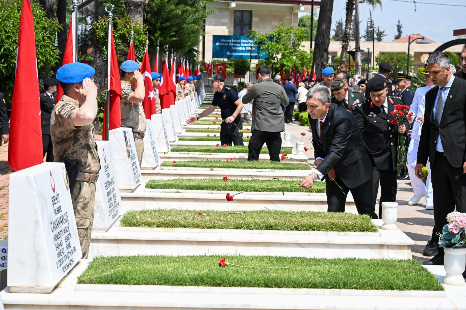 ANTALYA / TEKHA Antalya’da, vatan