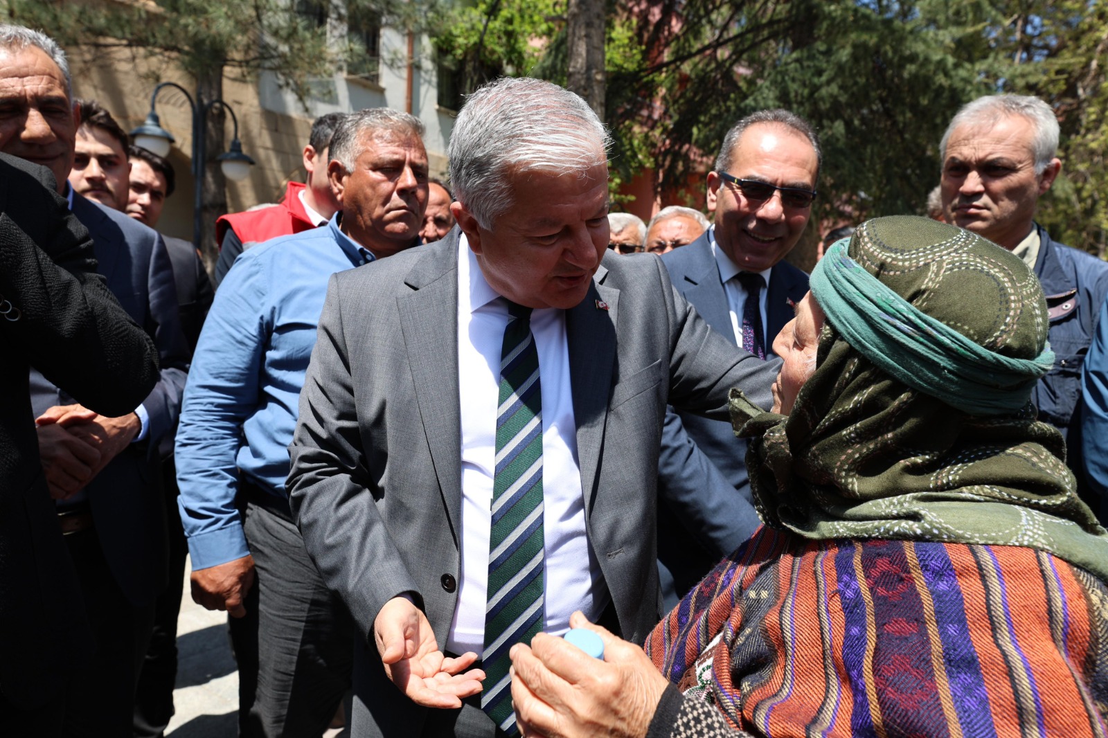 AKSARAY / TEKHA Aksaray Valisi