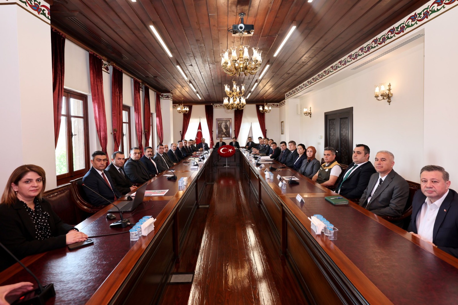 AFYONKARAHİSAR / TEKHA Çeşitli temaslarda