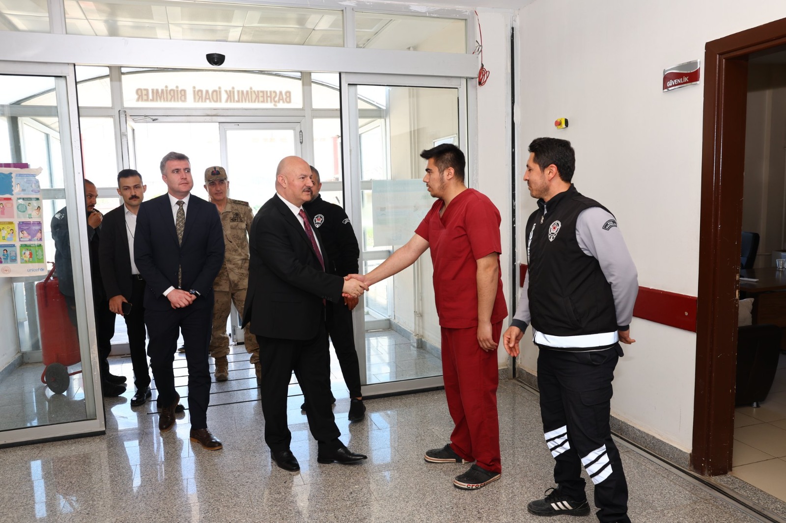 ADIYAMAN / TEKHA Adıyaman Valisi