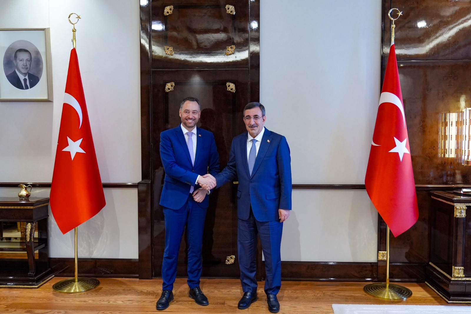 ANKARA / TEKHA Cumhurbaşkanı Yardımcısı