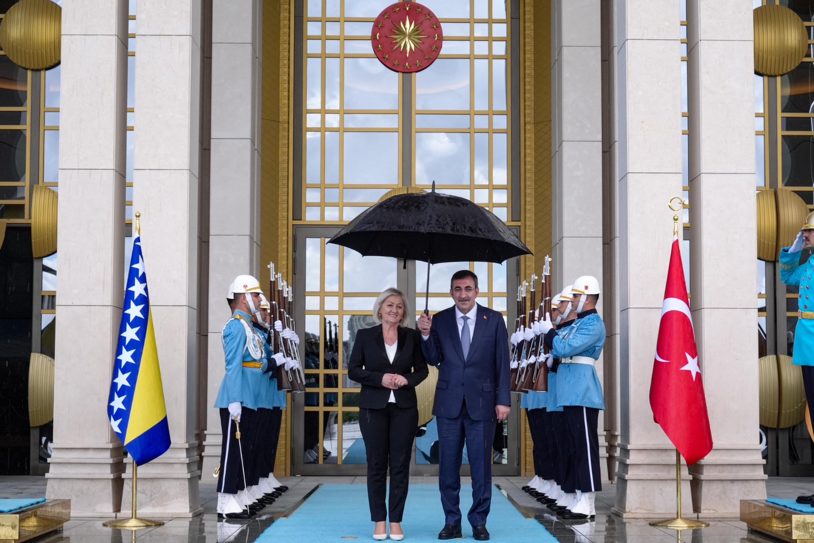 ANKARA / TEKHA Cumhurbaşkanı Yardımcısı