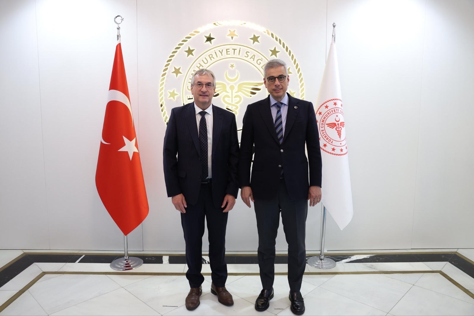 ANKARA / TEKHA Sağlık Bakanı