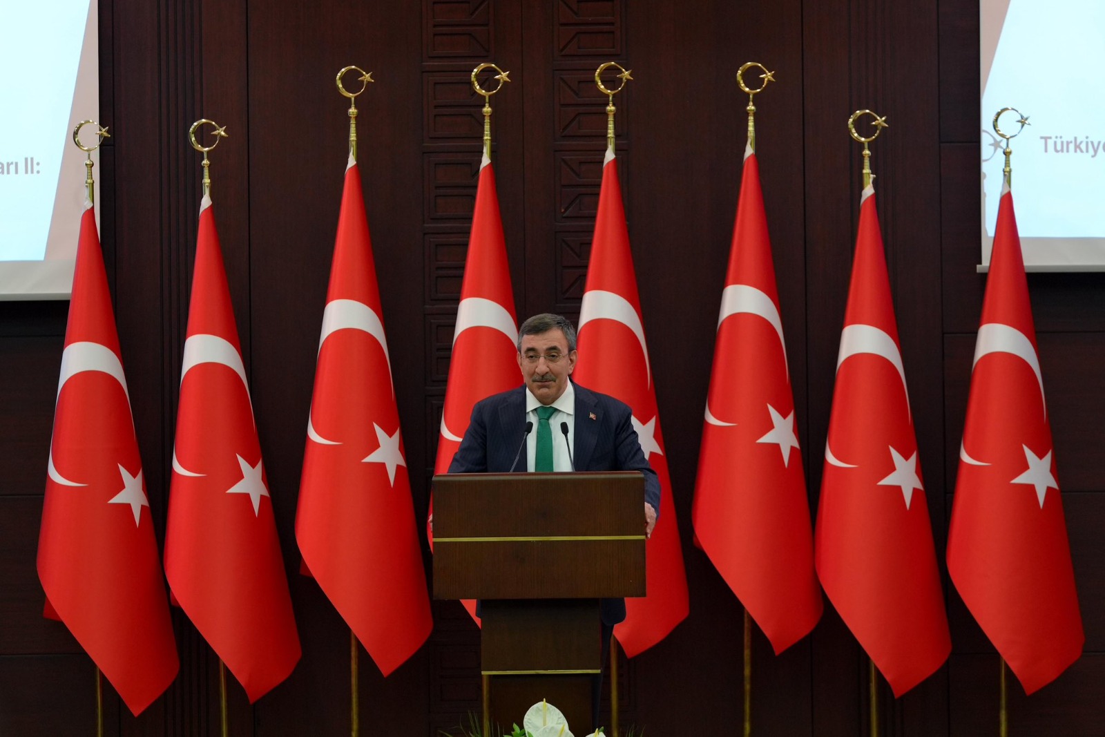 ANKARA / TEKHA Cumhurbaşkanı Yardımcısı