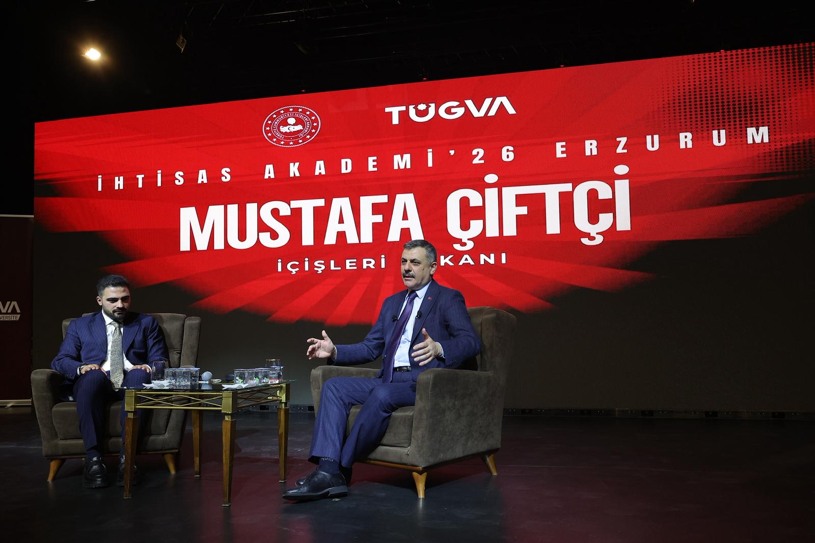 ERZURUM / TEKHA İçişleri Bakanı