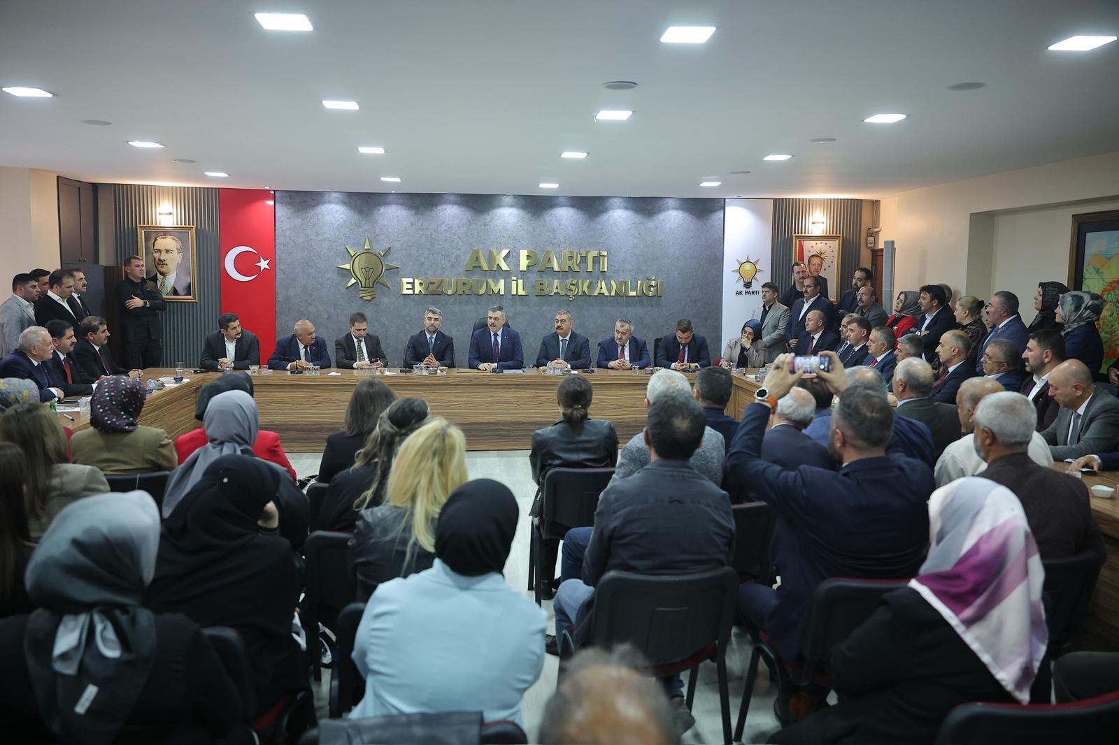 ERZURUM / TEKHA İçişleri Bakanı