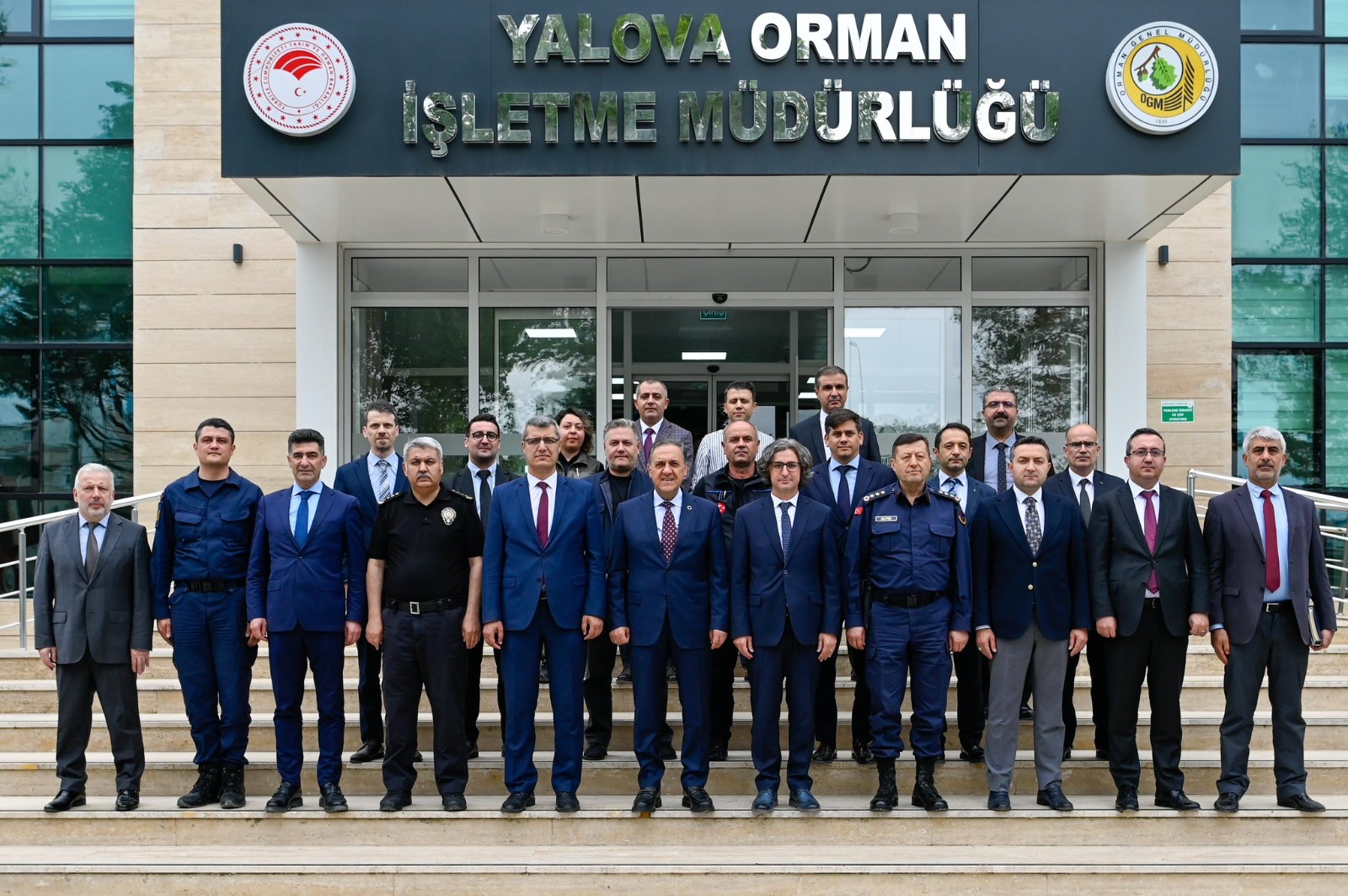 YALOVA / TEKHA Yalova Valisi