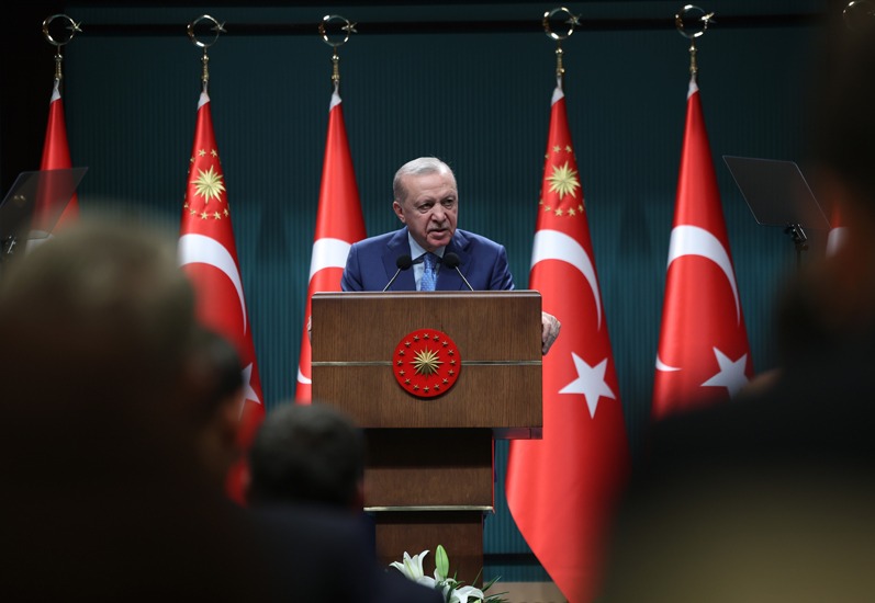 ANKARA / TEKHA Cumhurbaşkanı Recep